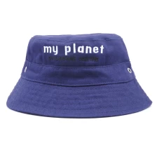 China letters embroidery bucket hats wholesale manufacturer