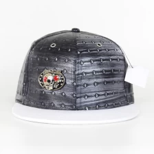 China Herren-kundenspezifische schwarze Schädelkappen Hersteller
