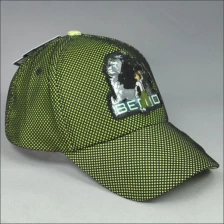 Chine jaune fluo kid couleur chapeau avec filet noir à l'extérieur fabricant