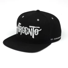 Cina nuovo stile snapback personalizzato, nuovo tappi snapback in acrilico di design produttore