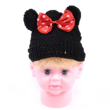 China newborn beanie 4 ply yarn needle size manufacturer