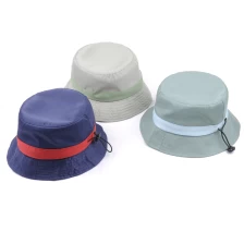Cina cappello benna in tinta unita design personalizzato senza logo produttore