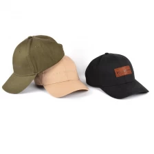 China plain logo custom baseball cap design factory manufacturer