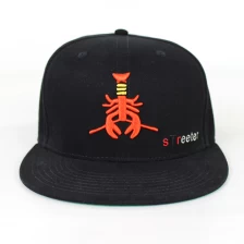 Cina cappello di snapback semplice, produttore di berretto piatto bandiera americana cina produttore