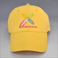 China six panel cotton embroidery baseball caps manufacturer