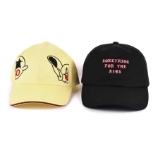 China slouchy sports baseball caps custom logo manufacturer