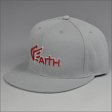 China zurückschnappen Cap mit 3D-Logo Hersteller