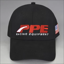 China usa vlag baseball cap met ketting borduurwerk fabrikant