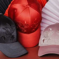 Cina disegno di cappelli da baseball ricamato chinoiserie vfacaps produttore