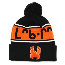 China wholesale beanies embroidery china,best price knitted winter hat manufacturer