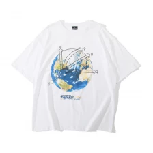 Κίνα women’s summer loose graphic print t shirt κατασκευαστής