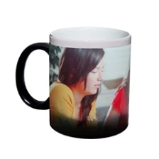 China Sublimation Full Color Change Flicker Mug For 11oz manufacturer