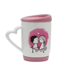 China 11oz Sublimation Mug with Color Silicone Cover and bottom manufacturer