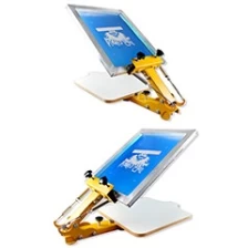 중국 테이블 보드 고정 싱글 컬러 스크린 인쇄 기계 제조업체