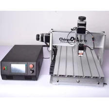 Chine 2 in 1 Highly Praised 3040 3Axis Mini 3D CNC Statue Making laser Machine fabricant