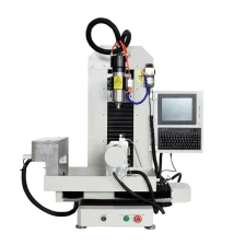 China 2022 new steel 5axis 3040 cnc machine with ATC and RTCP system fabrikant