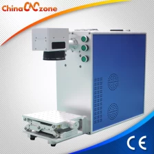 China Competitive S004 10W/20W Mini Portable Fiber Laser Marking Machine for Metal and Non-metal Engraving from ChinaCNCzone manufacturer