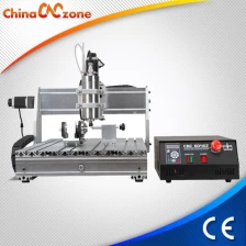 China CNC Router 6040 DIY 4 Axis CNC Milling Machine from ChinaCNCzone manufacturer