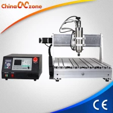 中国 中国CNC6040 3軸ミニDSPコントローラ（1500Wまたは2200Wスピンドル）との販売のためのCNCマシン メーカー
