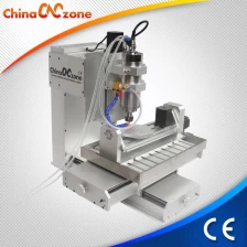 China China Mini máquina 5 HY 3040 do CNC da linha central do Desktop para a gravura de trituração com preço competitivo. fabricante