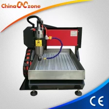 China ChinaCNCzone 2200W CNC 3040 4 Axis Mini Engraving Machine for Jewelry manufacturer