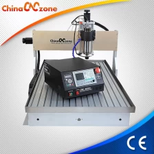 China ChinaCNCzone nieuwe DSP CNC 6090 3 as 4 as Mini CNC Router met 1500W/2200W spindel en Water koel systeem Z as 150mm fabrikant