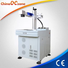 China ChinaCNCzone S005 10W 20W/30W/50W fibra Laser gravador máquina equipamento sistema de marcação de Metal com 110x110mm 150x150mm 200x200mm 220x220mm 300x300mm para seleção, preço de fábrica fabricante