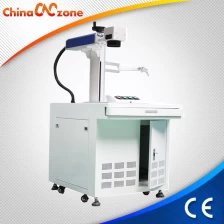 China Desktop FLM-002 20W Fiber Laser Engraver Machine Equipment for Engraving Marking Metal manufacturer