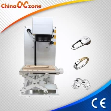 China Factory Price updated S004 10W/20W/30W/50W Mini Portable Fiber Laser Marking Machine and Laser Engraver for Metal Engraving Marking from ChinaCNCzone manufacturer