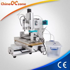 China HY-3040 Small Homemade 5 Axis CNC Milling Machine for Sale fabricante