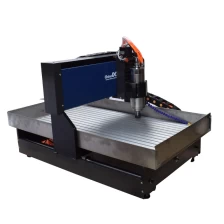 Cina 6090 Small CNC Machine for Metal Aluminum Copper Brass Steel from ChinaCNCzone with Mach3 USB Control produttore
