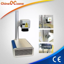 China New Product! FLM-001 20W Portable Mini Fiber Laser Marking Machine Price Competitive for Metal Engraving manufacturer