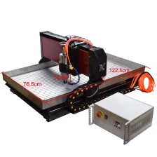 China Newest steel 6090 stone per metallo metal engraving cnc router machine fabrikant