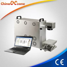 China Sistema Criador máquina portátil FLM-003 20W fibra de metal Laser Engraver para a gravura ouro cobre alumínio aço inoxidável latão cromado fabricante