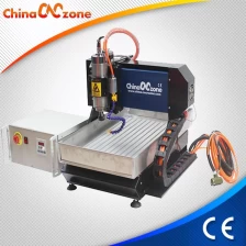 中国 ステンレス鋼のための小さなデストープメタルCNCマシン3040金属銅アルミフライス削り メーカー
