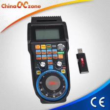 China 6 Axis Wireless Mach3 CNC MPG Pendant Handwheel for HY 3040 and HY 6040 manufacturer