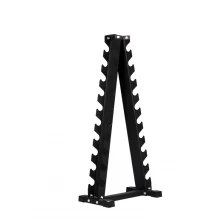 China 10 Pairs Vertical Dumbbell Rack Made in China manufacturer