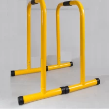 China Adjustable Fitness Gymnastic Dip Parallel Bars Push Up Bar manufacturer