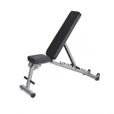 China Adjustable Bench Delicate Light Flat Bench For Home And Gym Slant Board fabricante