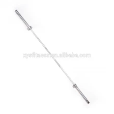 China Barbell Bar With Hard Chromed Handle manufacturer