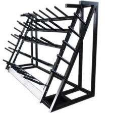 China Barbell Weight Plate Rack manufacturer