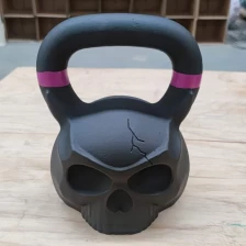 Cina Black powder coated kettlebell fitness training monster kettlebell from China factory produttore