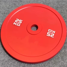 Chiny Calibrated steel plates fitness gym weight plates China factory producent