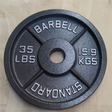China Cast iron weight plates factory directly sale from China manufacturer