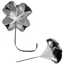 Chiny Chiny regulowane 56" uruchomiona przeciągnij odporność szkolenia parasol spadochron hurtownia producent producent
