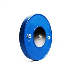 China China Colorful Rubber Competition Bumper Plates Supplier manufacturer