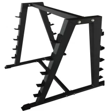 China China Commercial Barbell A Frame Storage Rack Wholesale Manufacturer manufacturer