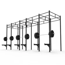 China China Commercial Chin Up Rig En Rack Trek Up Stand Met Dual Pull Up Bar Wholesale Leverancier fabrikant