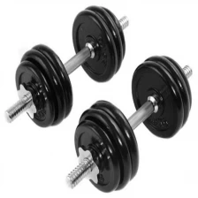 China China Fitness Sand Cement Stuffed Dumbbell Set Wholesale Manufacturer manufacturer