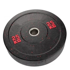 China China High Temp Rubber Bumper Weightlifting Plates Supplier manufacturer